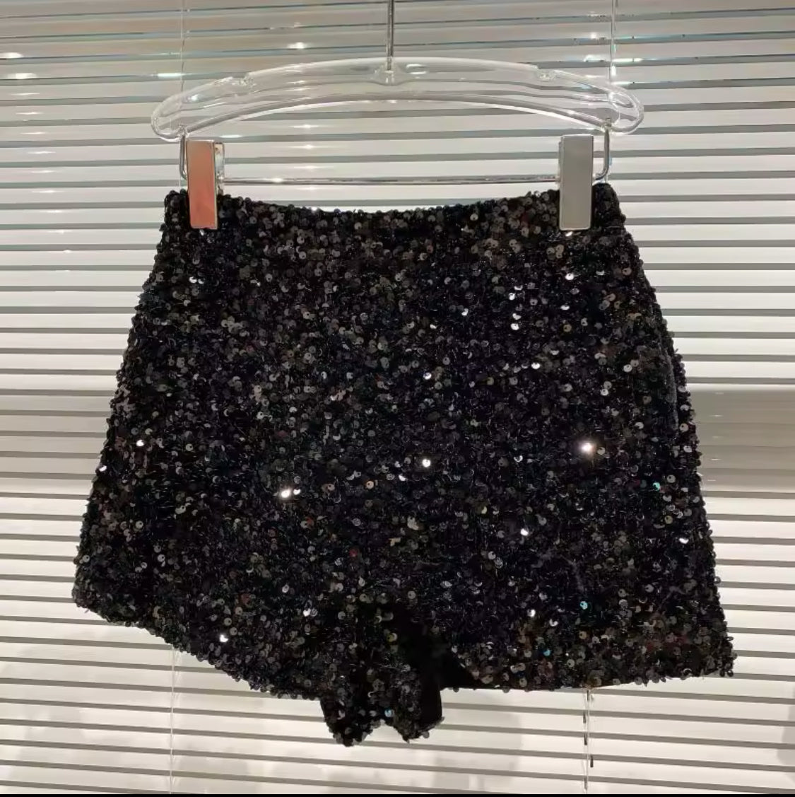 Sequins Hot Pants Shorts