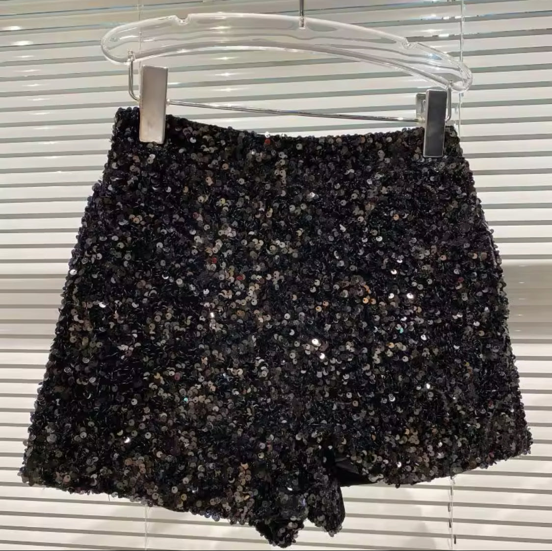 Sequins Hot Pants Shorts