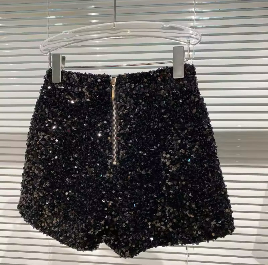 Sequins Hot Pants Shorts