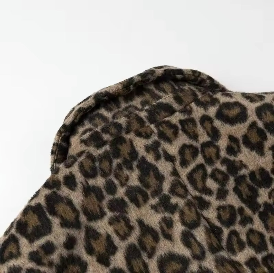 Leopard Print Blazer