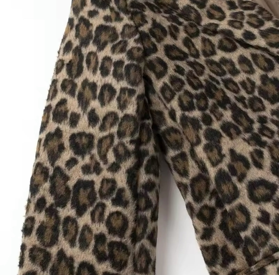 Leopard Print Blazer