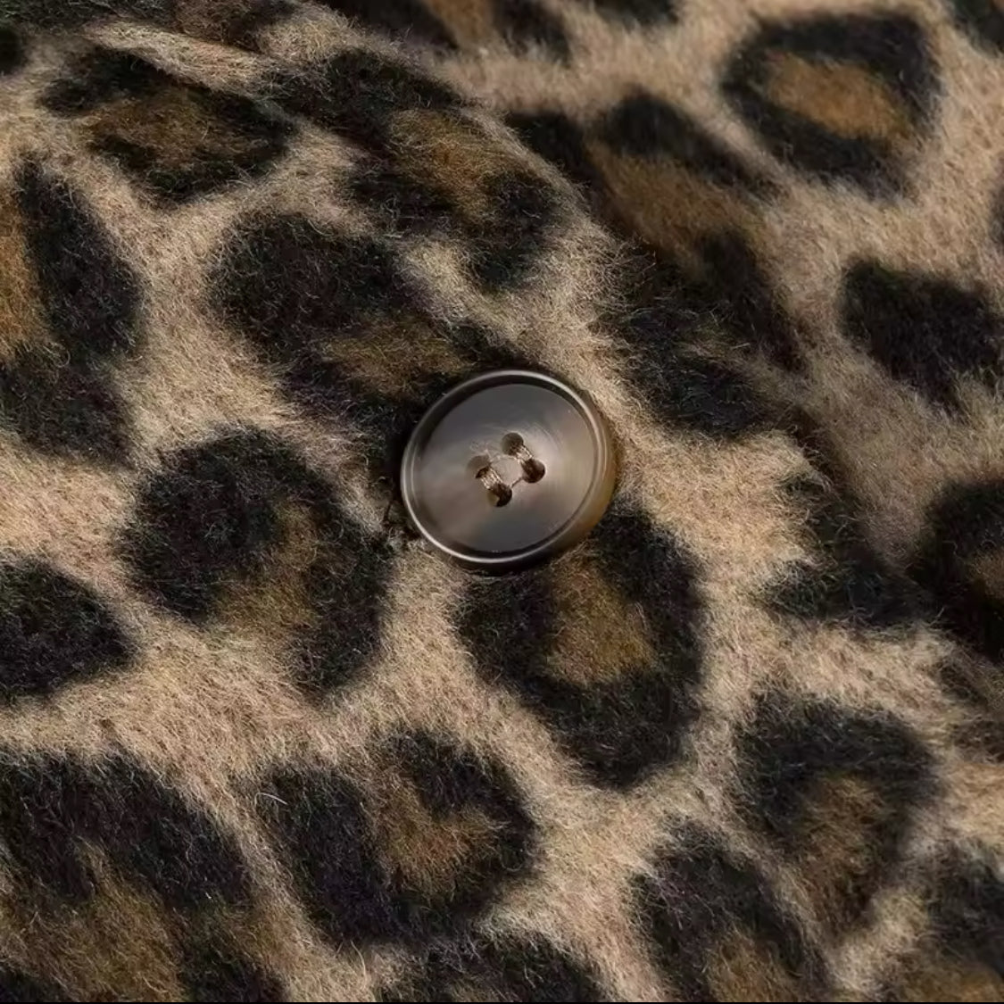 Leopard Print Blazer