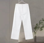 White Jeans with Studs