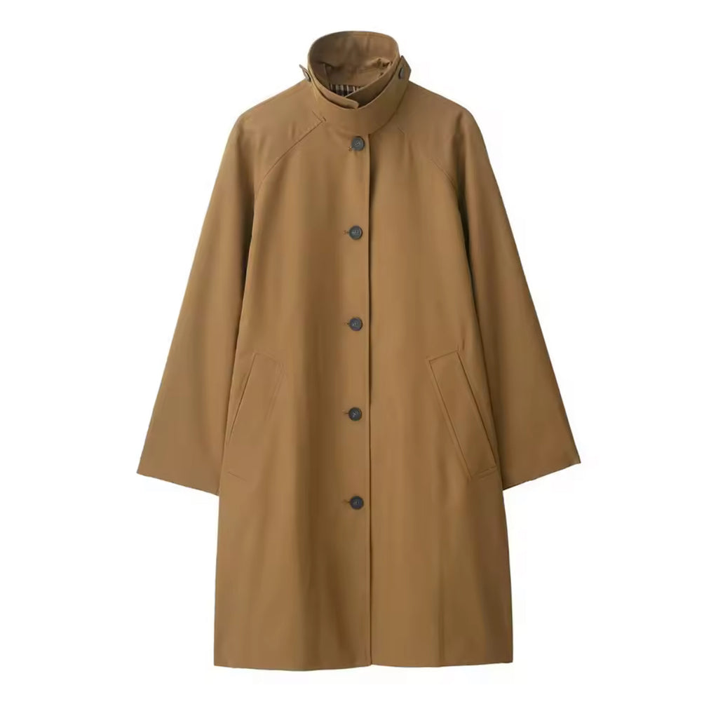 Mid Length Classic Trench