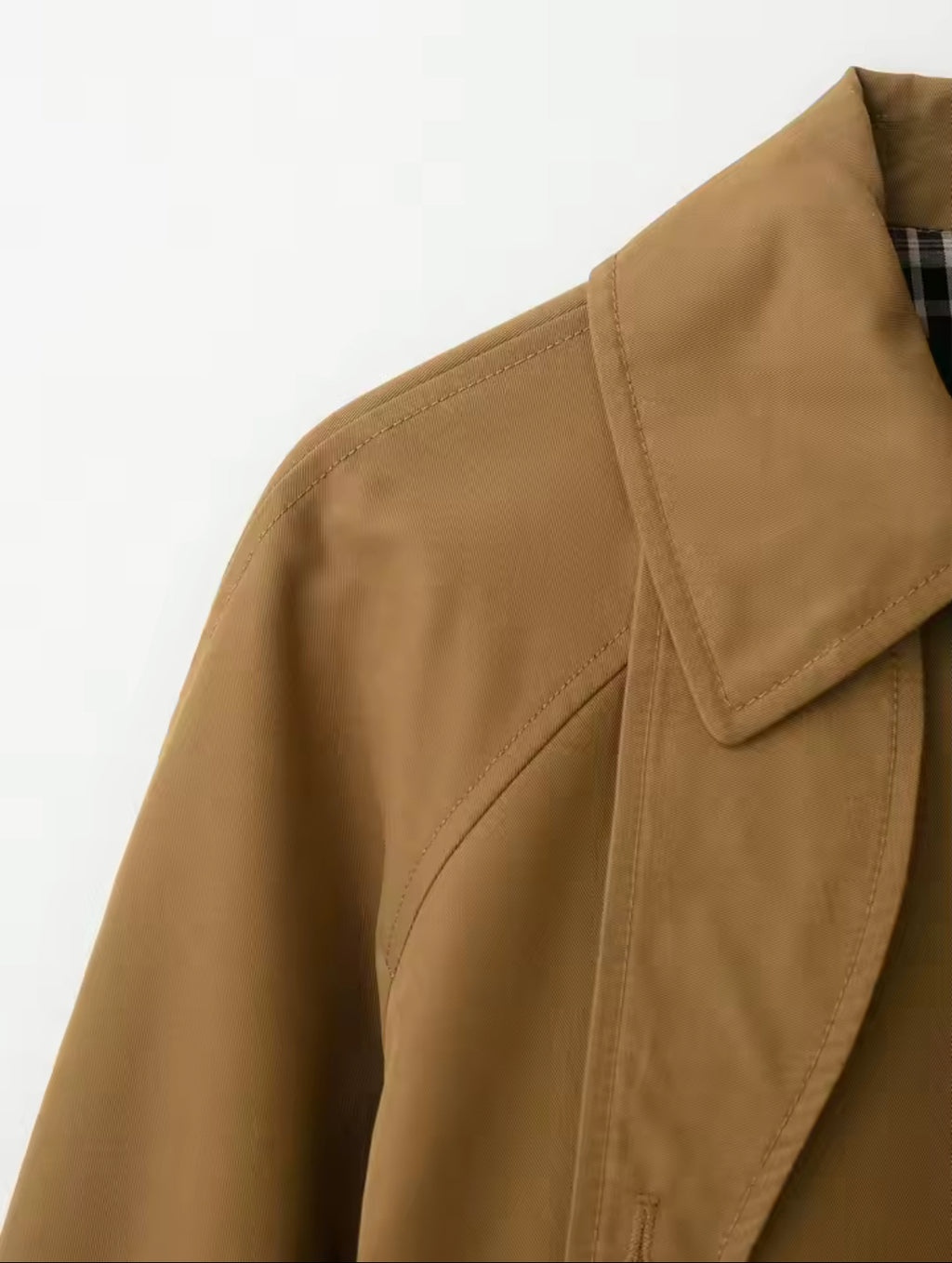 Mid Length Classic Trench