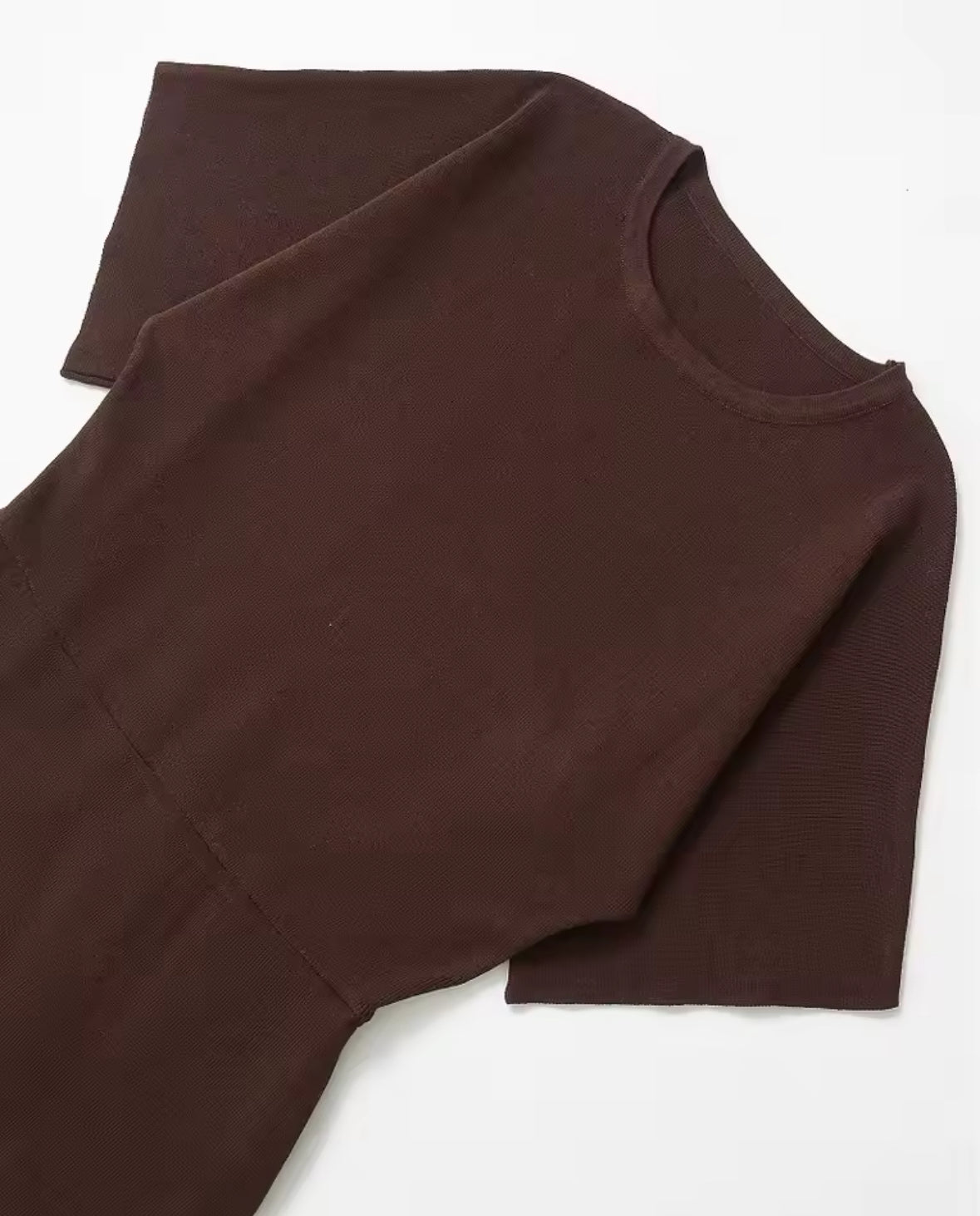 Dress with Pleated Skirt