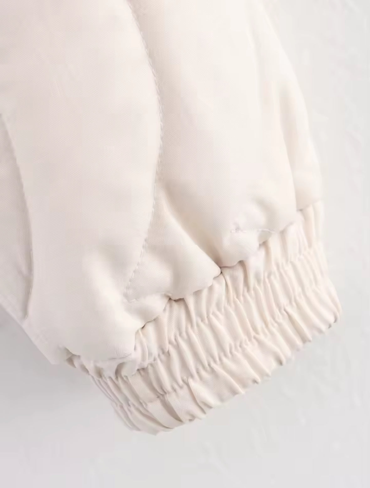 Quilted Jacket with Flower Patches