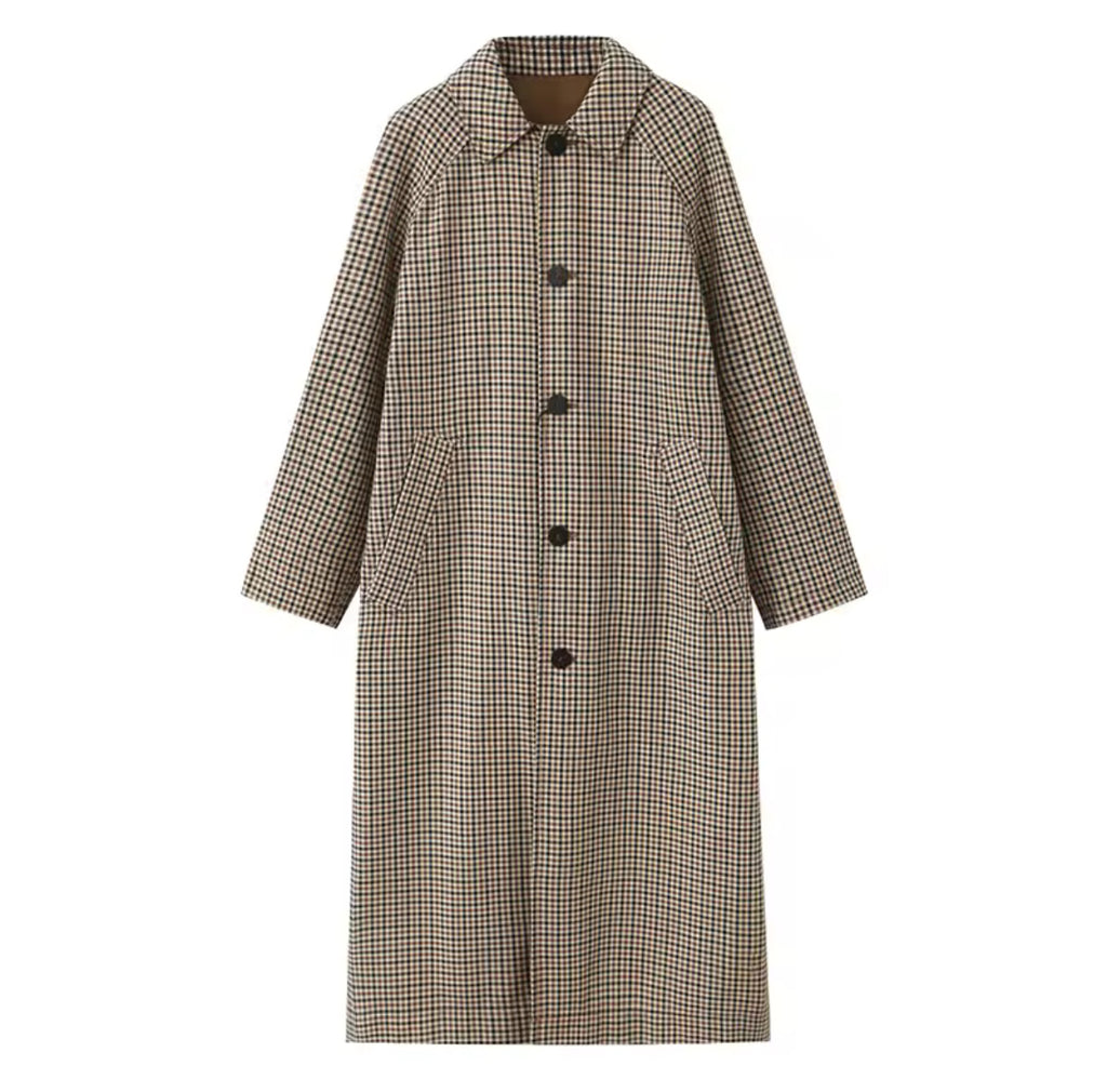 Reversible Trench Coat