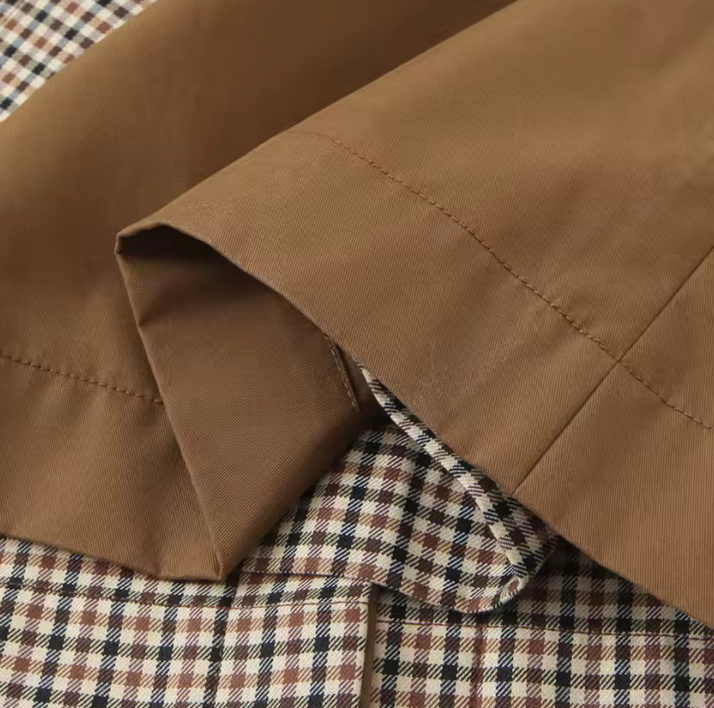 Reversible Trench Coat