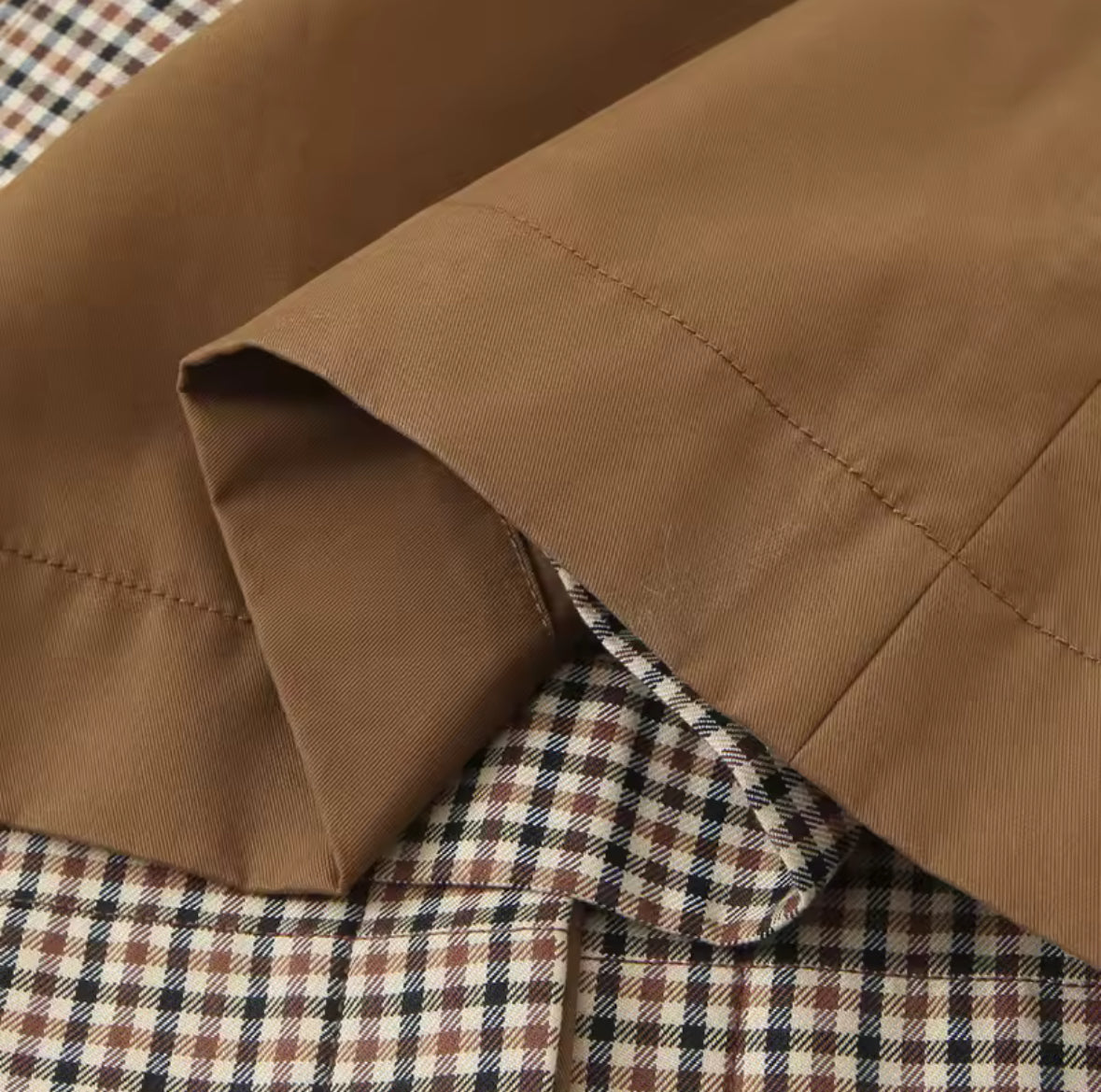 Reversible Trench Coat