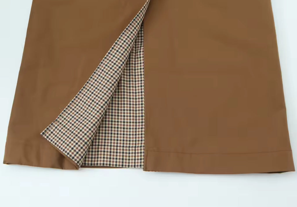 Reversible Trench Coat