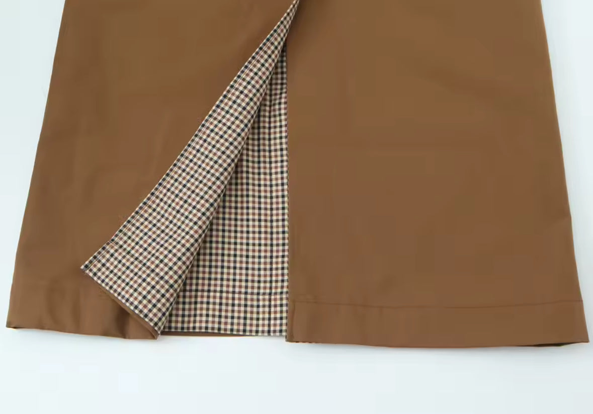 Reversible Trench Coat