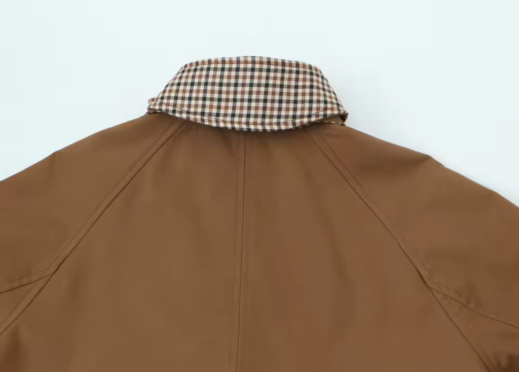 Reversible Trench Coat