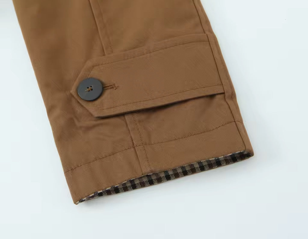 Reversible Trench Coat