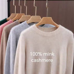 Mink Cashmere Sweater