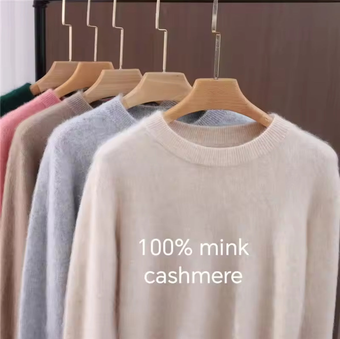 Mink Cashmere Sweater