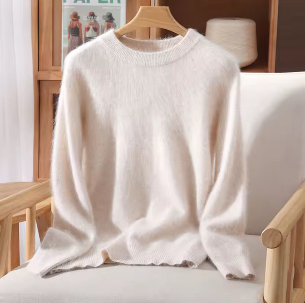 Mink Cashmere Sweater