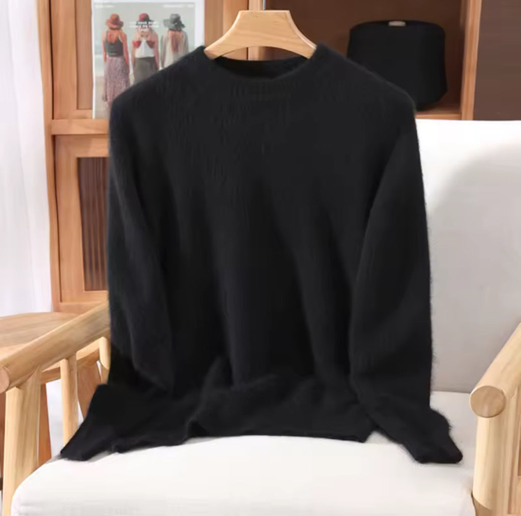 Mink Cashmere Sweater