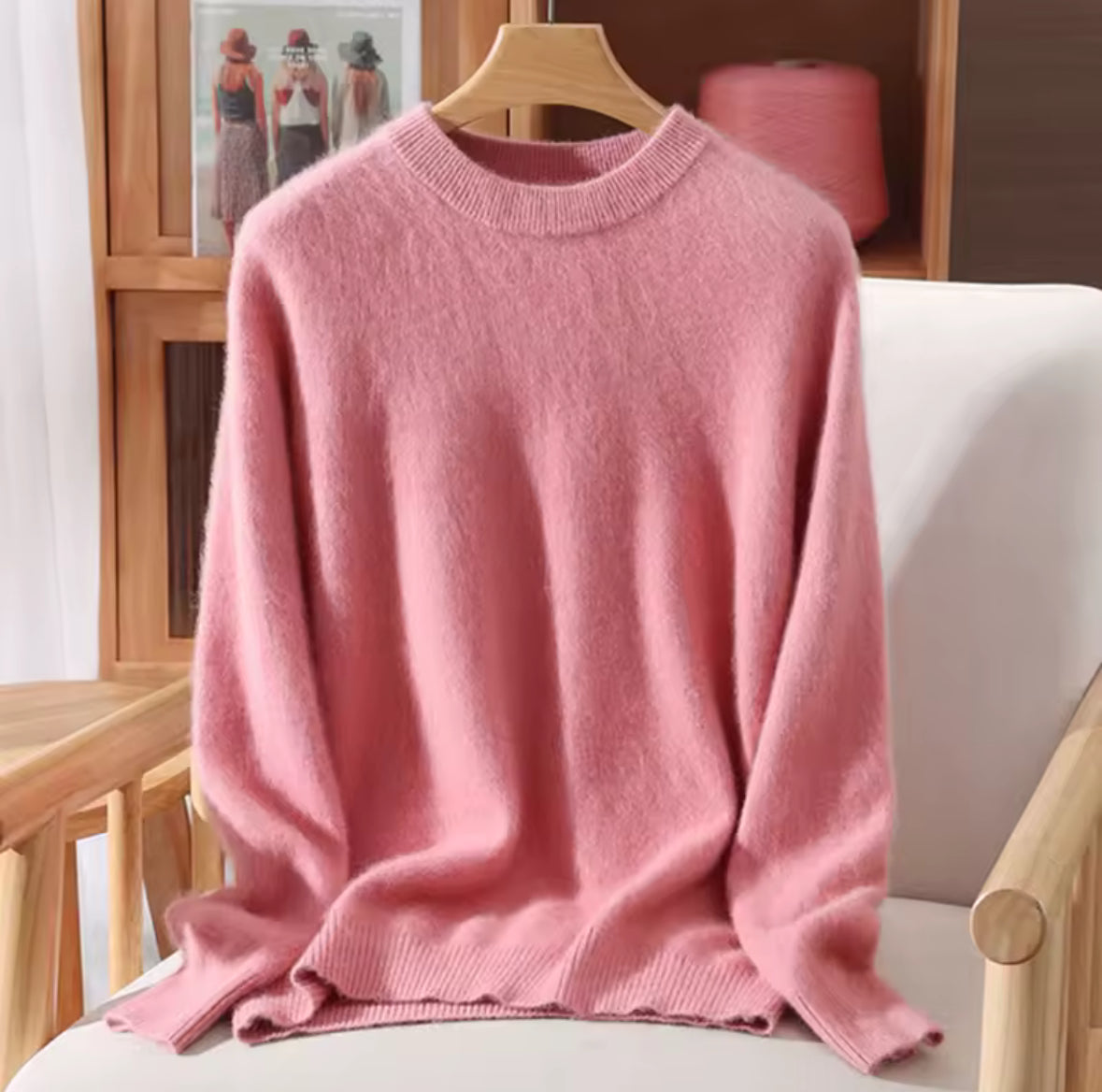 Mink Cashmere Sweater