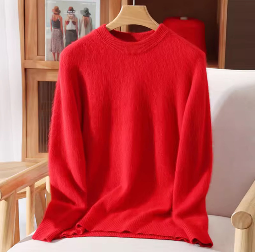 Mink Cashmere Sweater