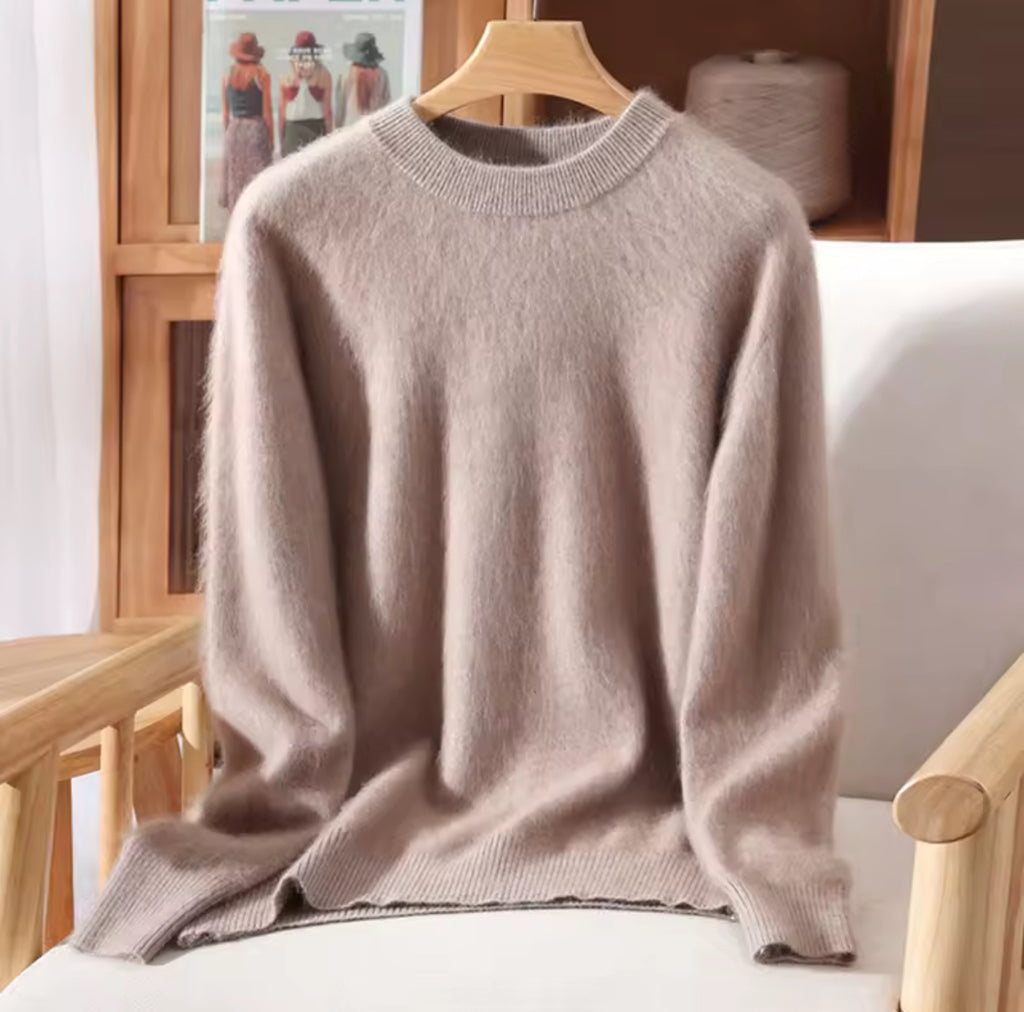 Mink Cashmere Sweater
