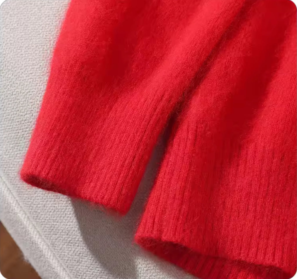 Mink Cashmere Sweater