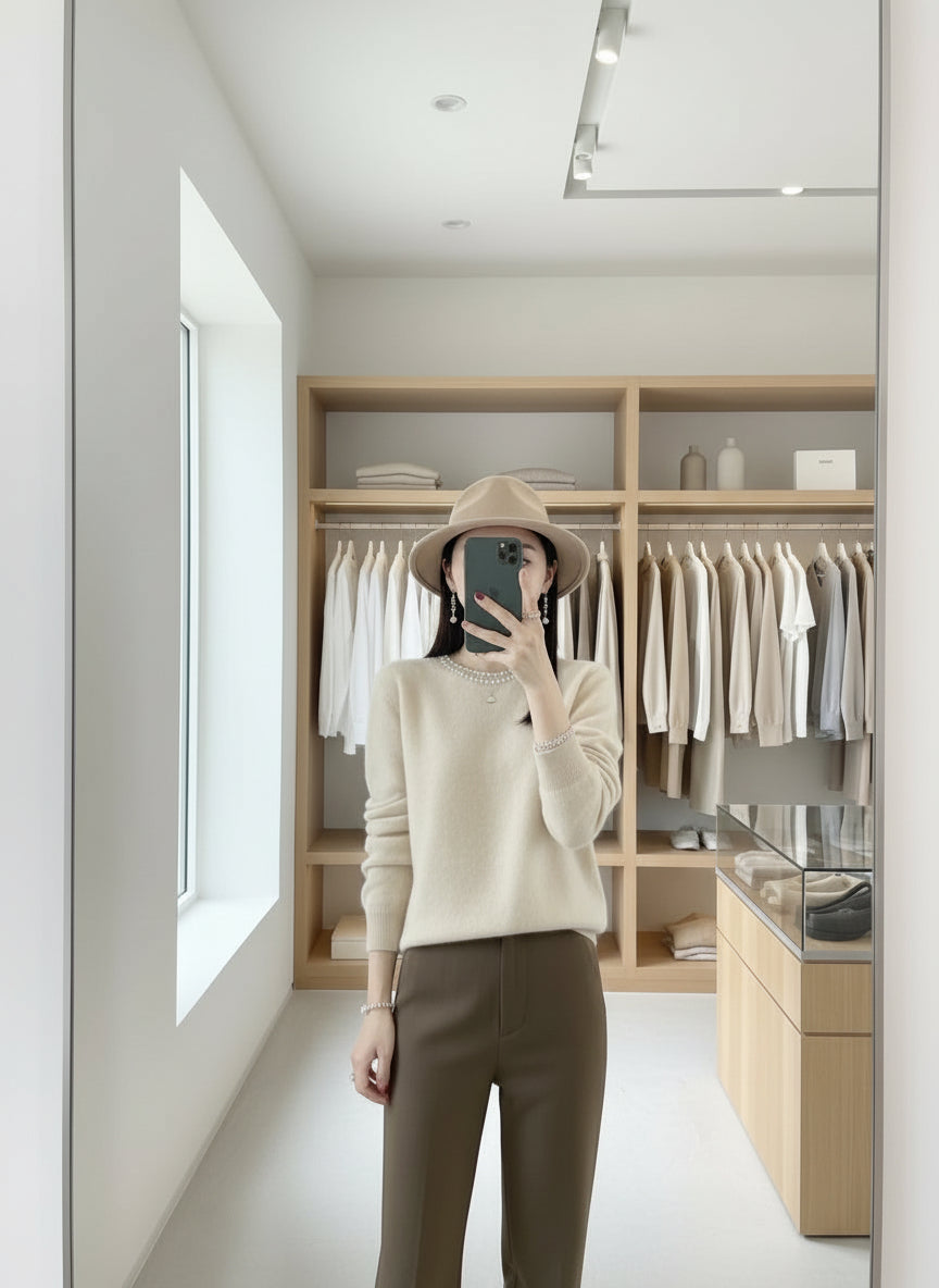 Merino Wool Sweater