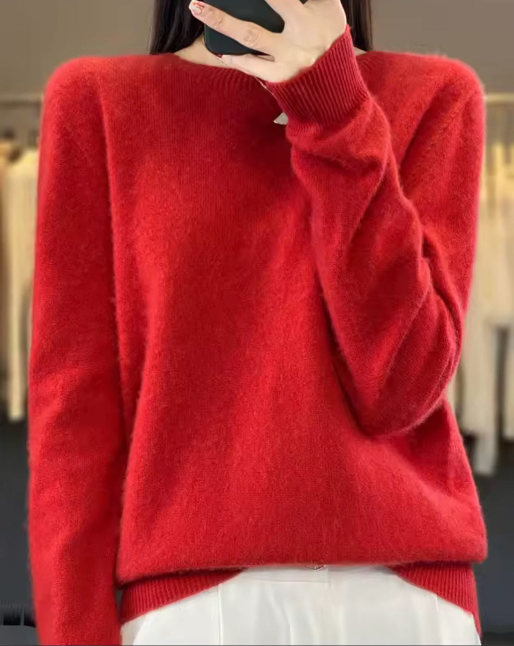 Merino Wool Sweater