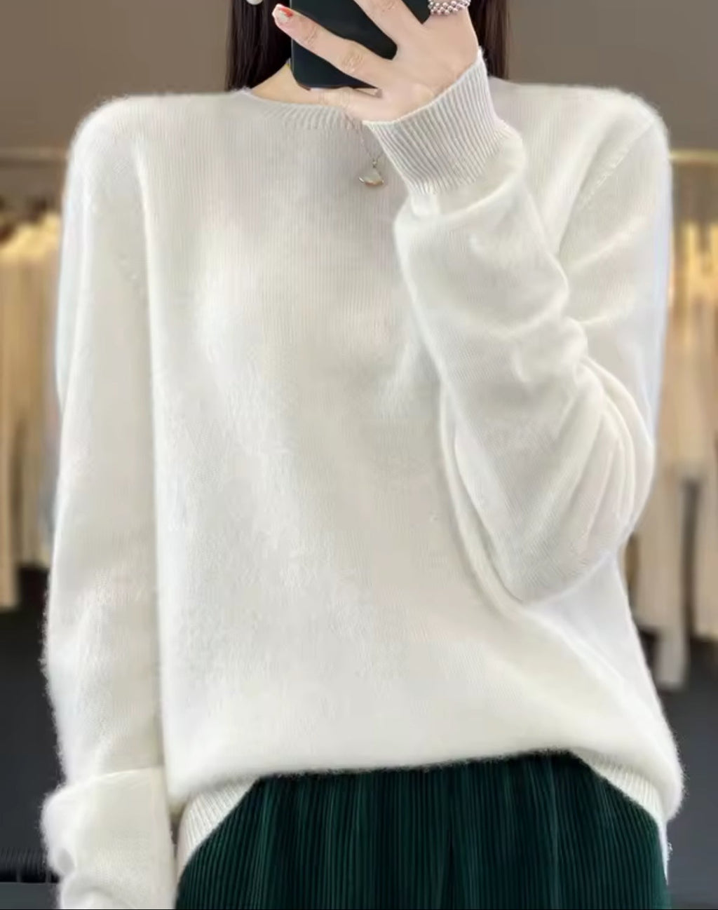 Merino Wool Sweater