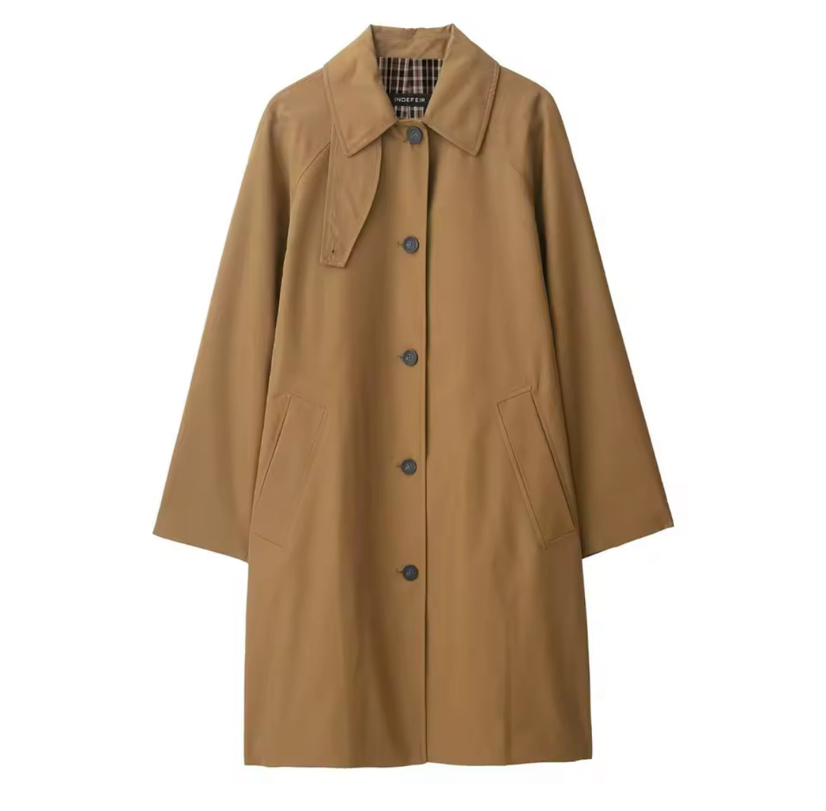 Mid Length Classic Trench the style manager