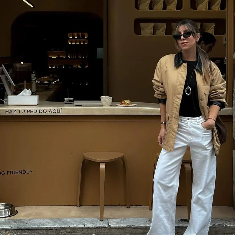 Utility Jacket with Pockets