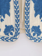 Embroidered Gilet Waistcoat