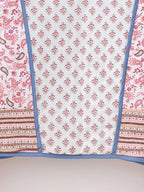 Reversible Quilted Patchwork Oversized Cropped Boho Jacket