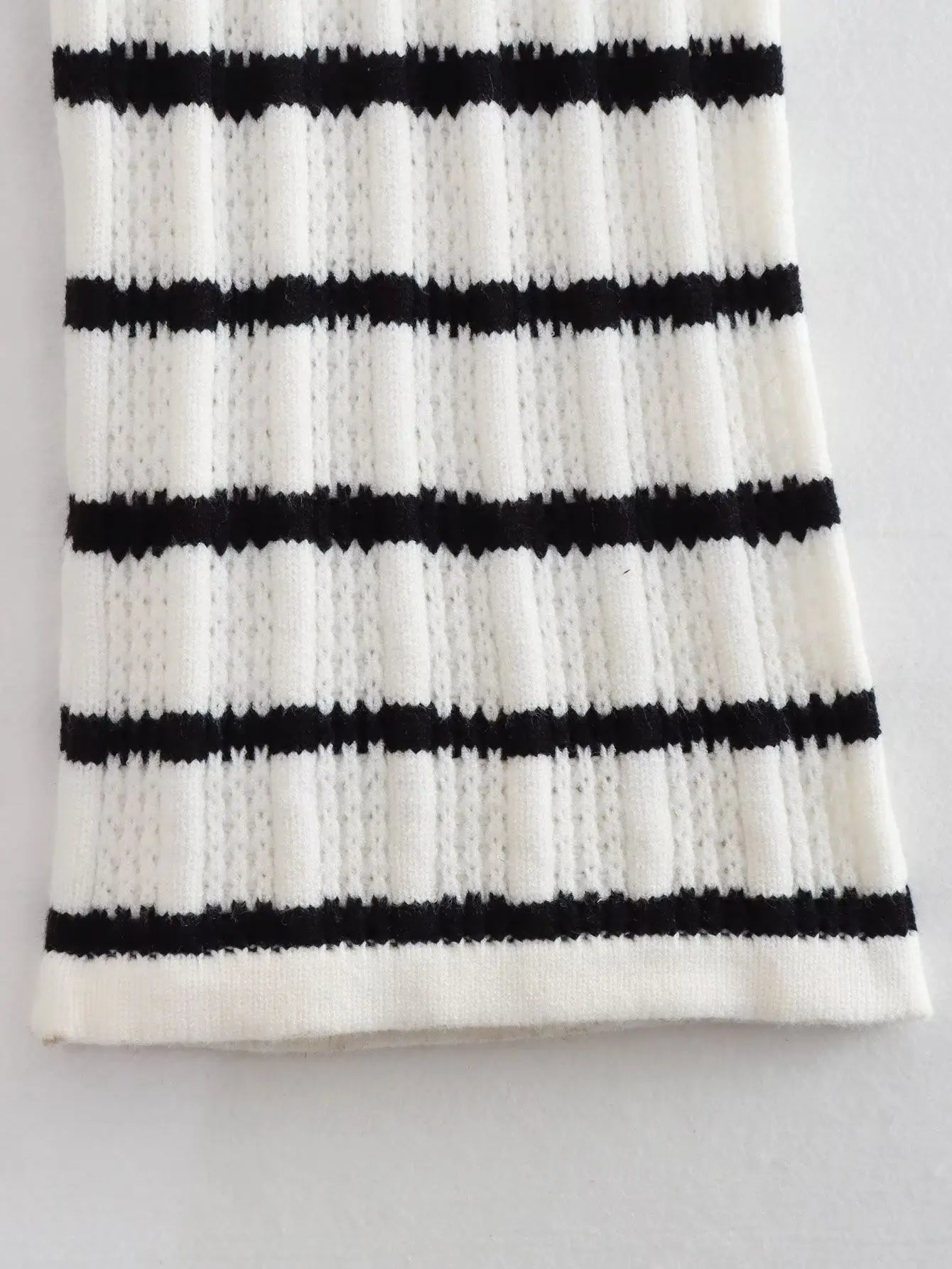 Stripes Knit Trousers
