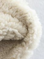 Faux Suede Fur Gilet Aviator Waistcoat