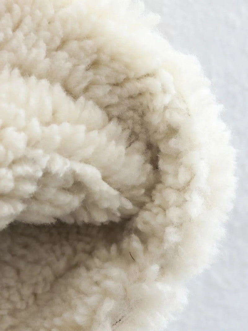 Faux Suede Fur Gilet Aviator Waistcoat