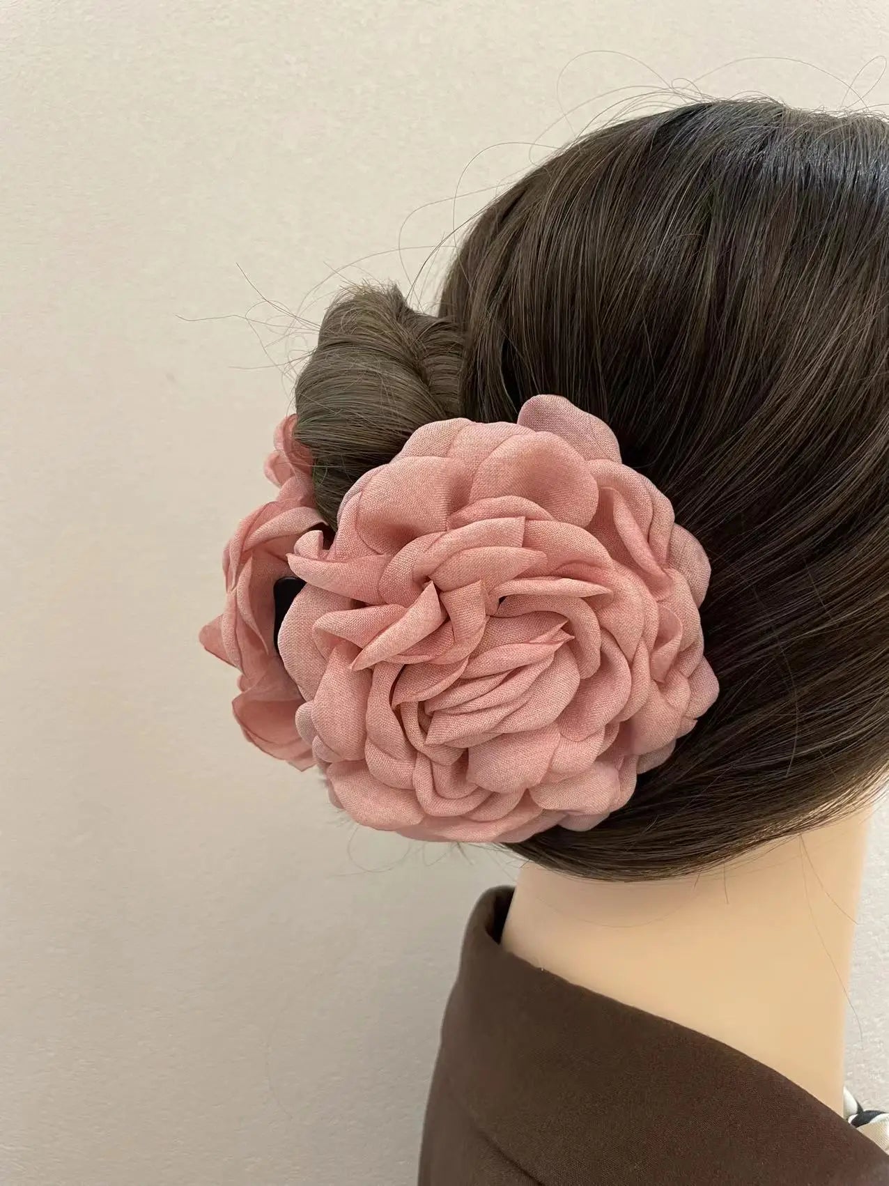 Flower Hair Clip