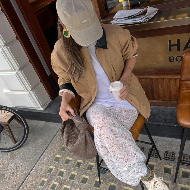 Utility Jacket with Pockets