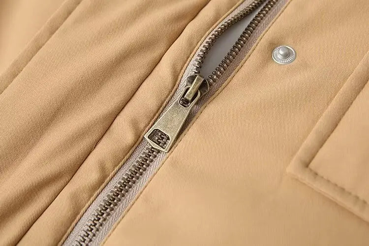 Utility Jacket with Pockets