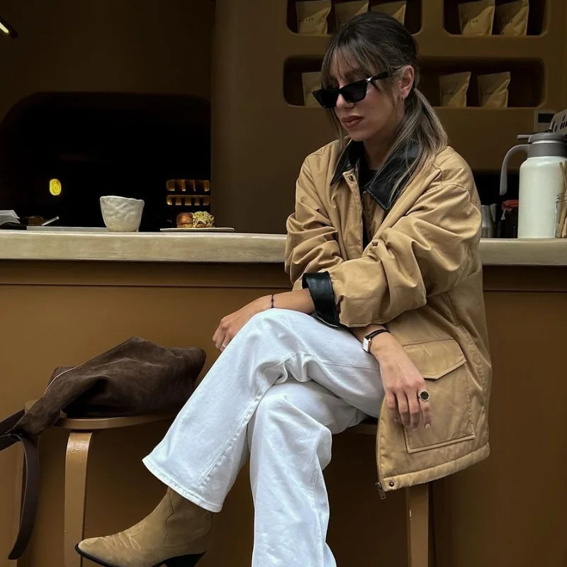 Utility Jacket with Pockets