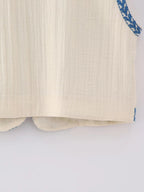 Embroidered Gilet Waistcoat