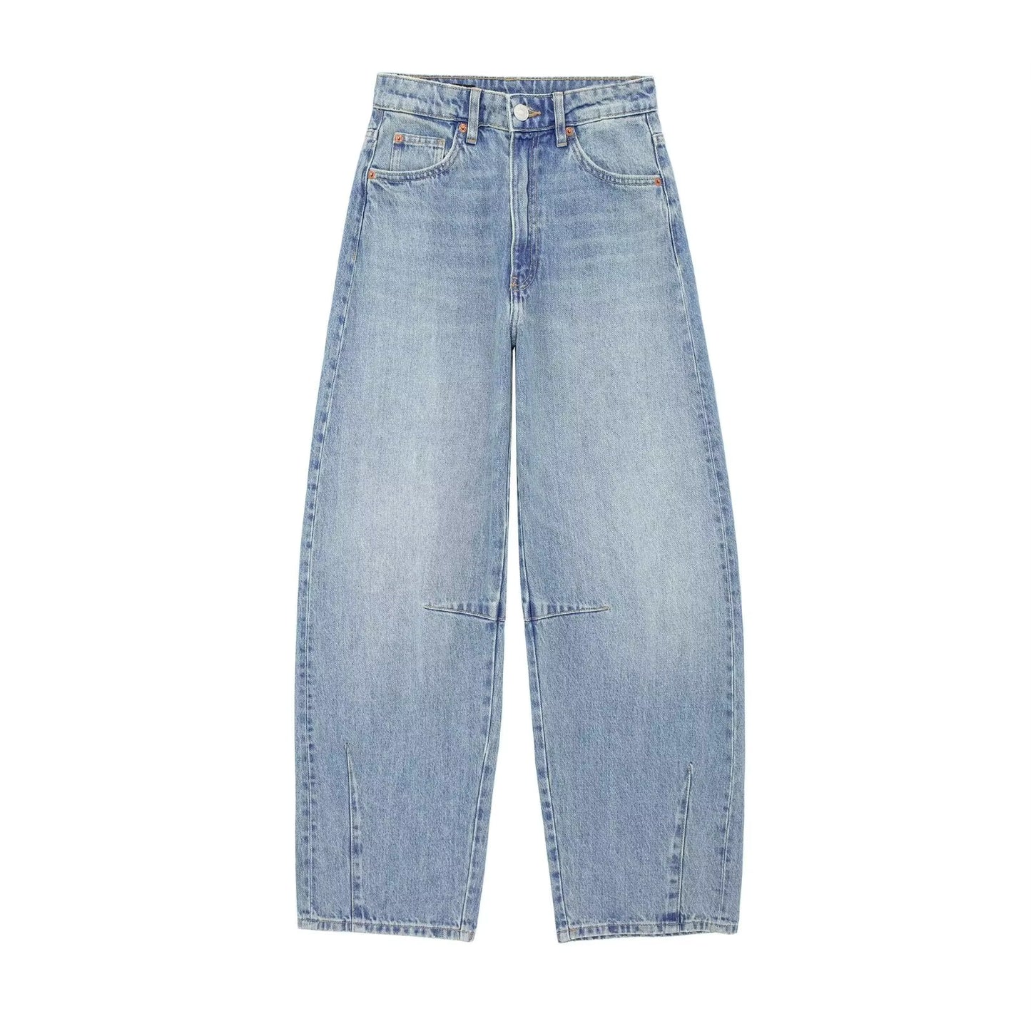 Barrel Wide Leg Jeans