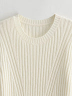 Ribbed Knitted Mini Dress