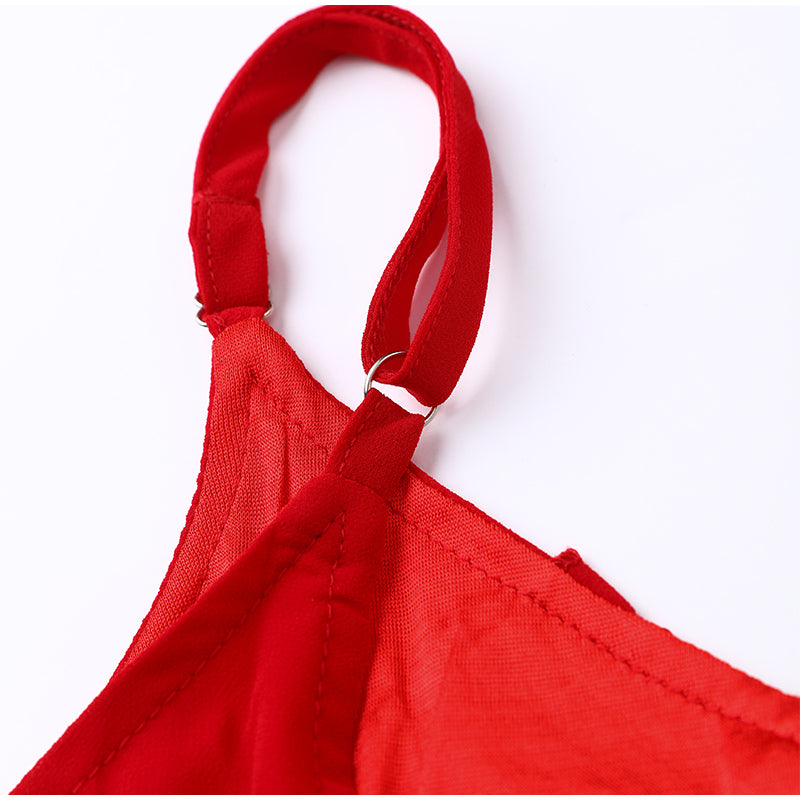 Ruffles Chiffon Long Dress