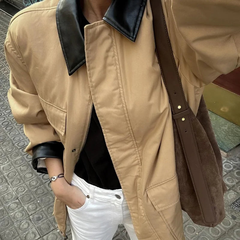 Utility Jacket with Pockets
