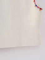 Embroidered Gilet Waistcoat