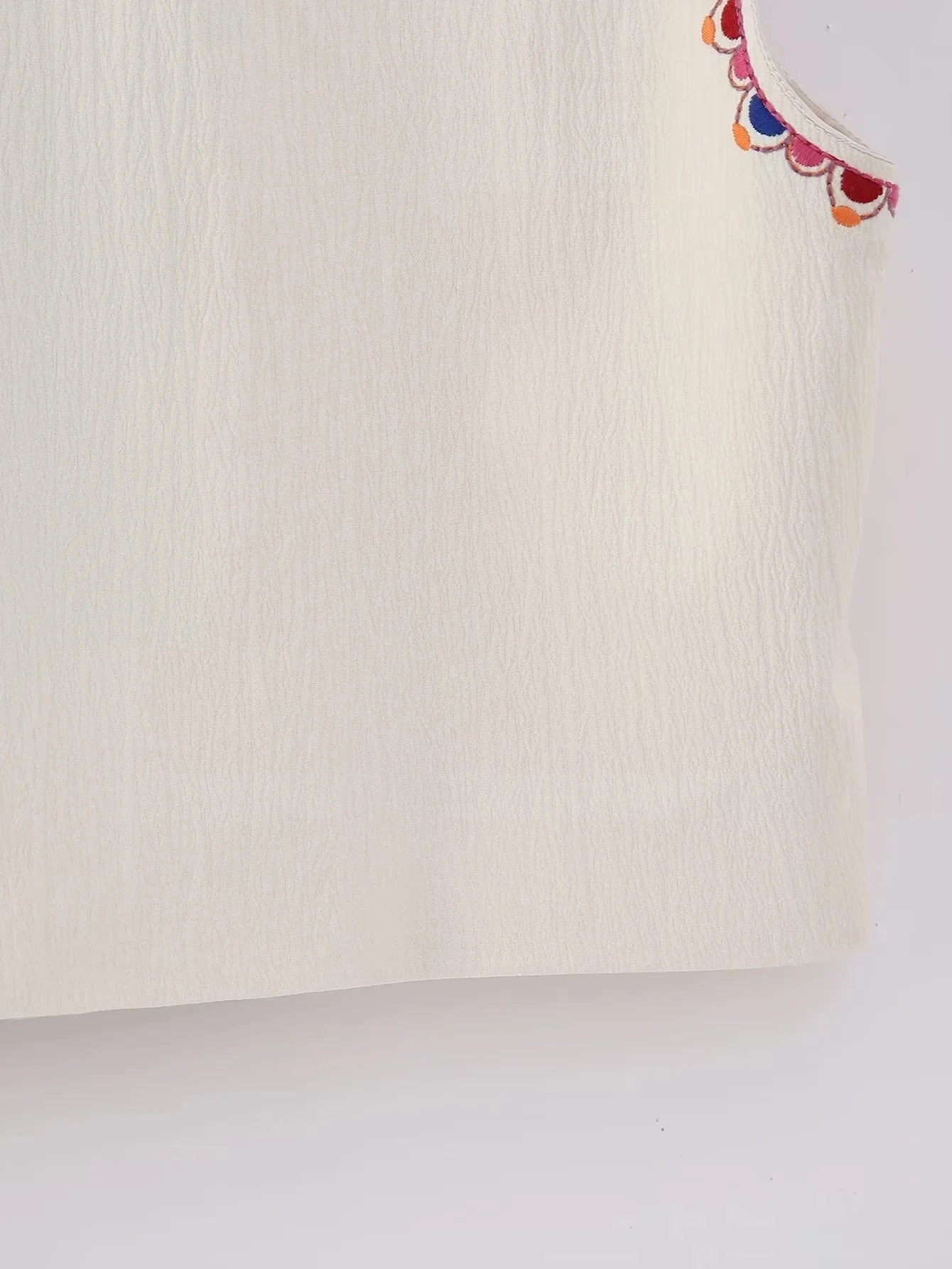 Embroidered Gilet Waistcoat