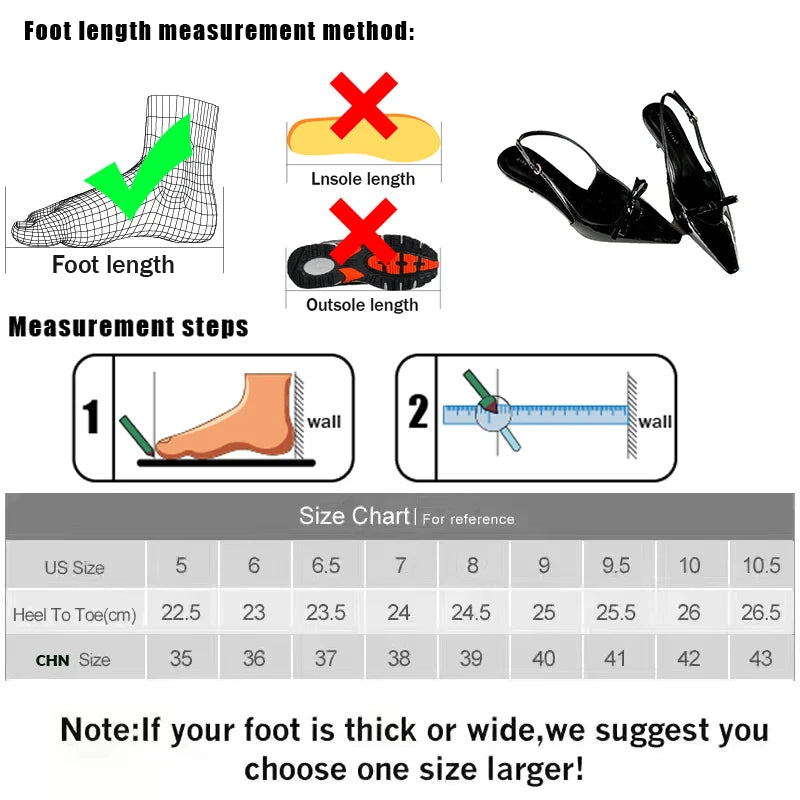 Patent Faux Leather Kitten Heel Slingback Shoes