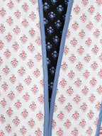 Reversible Quilted Patchwork Oversized Cropped Boho Jacket