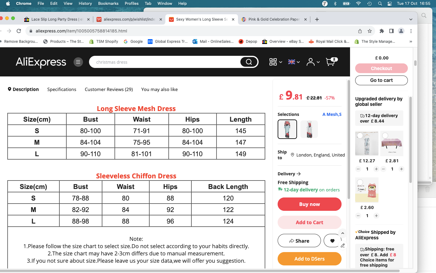 Tulip Printed See Through Mesh Dress